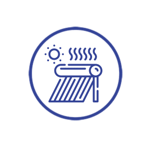 Piktogramm Warmwasser